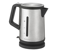 Krups BW442D bouilloire 1,7 L 2400 W Noir, Acier inoxydable