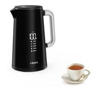 Bouilloire Krups BW8018 1.7L 1800W Acier Inoxydable Noir