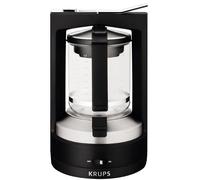 krups cafetière à pression 12 tasses 850w noir km468910