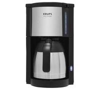 KRUPS Cafetière filtre isotherme programmable, 800W, 8/12 tasses KM305D10