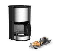 KRUPS Cafetière filtre, Verseuse verre, 10/15 tasses, Arrêt automatique KM321010