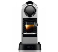 krups cafetière nespresso automatique 19bars silver yy4118fd