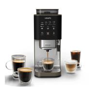 Expresso Broyeur KRUPS Coffee Crush Experience, Machine à café à grains ultra compacte SA403BE0