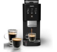 KRUPS Coffee Crush Extra, Machine à café à grains, ultra compacte, nettoyage facile, noir, SA4028E0