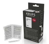 Krups Détartrants poudre F054001B - 2 Sachets