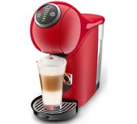 KRUPS Machine à café, Cafetière expresso, Compact, Fonction XL, Multi-boissons, Genio S Plus rouge YY4444FD