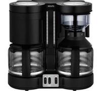 Krups Cafetière Duothek Plus 2200W Réservoir amovible Noir
