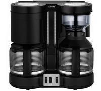 Krups Duothek Plus - KRUPS - Machine à café filtre - 10 tasses - 2200 W - Noir