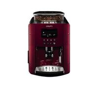 Krups EA815570 - Machine à café automatique avec buse vapeur Cappuccino - 15 bar - gamay red
