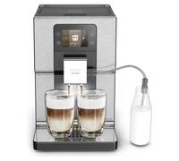 Krups EA876D10 Machine à expresso, 15 bars, 3 L, acier inoxydable, gris