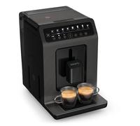 KRUPS EA897H Evidence Eco-Design Cafetière entièrement automatique, design durable, goût de café parfait, 52 % plastique recyclé, 84 % recyclable, boissons laitières, 8 recettes de café de qualité