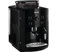 KRUPS Machine à Café à Grains avec Broyeur - Espresso 2 Tasses Simultanées - Nettoyage Automatique - Modèle EA810870