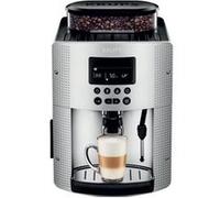 Krups Essential EA815E70 - Machine à café automatique avec mousseur à lait - 15 bar - argent Argent G