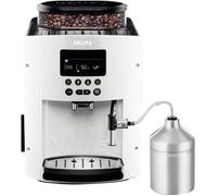 Krups Essential EA8161 Machine à café automatique avec buse vapeur ""Cappuccino"" 15 bar blanc