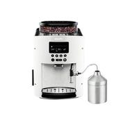 Krups Essential EA8161 - Machine à café automatique avec mousseur à lait - 15 bar - blanc