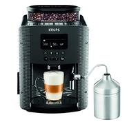 Expresso avec broyeur Krups YY4539FD Essential 1450 W Gris avec mousseur et 2 paquets café Starbucks Gris | Comme neuf | Occasion ou Reconditionné, voir site marchand