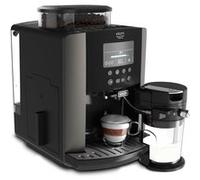 Krups Machine À Café Automatique Set De 6 Pièces En Aluminium Avec Poignée Amovible, Casseroles De 22 Et 26 Cm, Casseroles, 3 Couvercles En Plastique, 1 Couvercle En