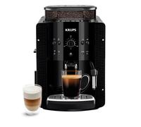 Krups EA810870 Roma - Machine à café automatique avec buse vapeur "Cappuccino" - 15 bar - noir