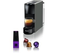 Krups Essenza Mini Gris-Machine À Café & Kit De Bienvenue