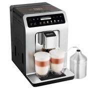 Krups Evidence Krups Machine à café à grains 14 recettes café et latte Carafe à lait Expresso broyeur à café grains