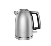 Krups Excellence Bouilloire électrique, Capacité 1,7 L, Inox brossé premium, Base 360°, Résistance cachée, Filtre anticalcaire BW552D10