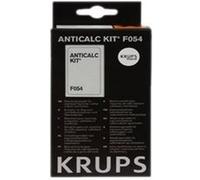 Krups F054001B - Détartreur - pour cafetière, pour bouilloire, pour machine à café, pour humidificateur (pack de 2) Noir G