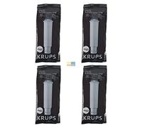 Krups F088 Claris - Filtre détartrant pour machine à café (lot de 4)