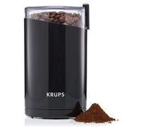 Cafetière filtre Krups f2034238 moulin à café électrique fast touch 200w noir