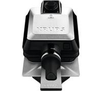 Krups FDD95D moule à gauffres 2 gauffre(s) 1200 W Noir, Acier inoxydable, Machine à gauffre