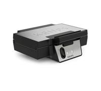 Krups Gaufrier FDK2 Carré Noir 850 W 234 x 265 mm — 2 gaufriers