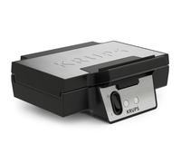 Krups FDK2, 2 gaufriers, Carré, Noir, 850 W, 234 mm, 265 mm