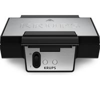 Krups FDK453 Grille-pain à sandwich 930 W Noir, acier inoxydable