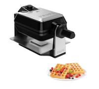 KRUPS Gaufrier rotatif, Cuisson homogène, Gaufres parfaites, Sécurisé FDD95D10