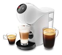 Krups Genio S KP240110 Machine À Café Capsule Fonction XL Boissons Chaudes Et Froides Mode Éco Détartrage Automatique Blanc