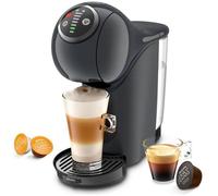 Nescafé Dolce Gusto Krups Machine à café capsules, Cafetière multi boissons, Pression 15 bars, Capacité 0,8 L, Fonction XL, Arrêt automatique, Genio S Plus gris KP340B10