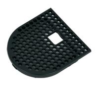 Grille d'égouttage ms-624314 pour nespresso essenza mini de, noir & blanc pur