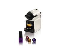 Krups Inissia XN1001 Cafetière à dosettes Nespresso 19 bar, Système Thermoblock, Réservoir 0.7L, Bac 11 capsules, 1260W, Arrêt Auto, Blanc