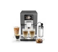 Krups Machine expresso Intuition Experience Hot&Cold EA879NE0 Argent métal brossé noir + métal