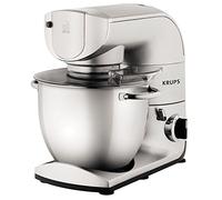 Krups ka402d Robot de cuisine, 5,5 L, 1200 W, avec accessoires, acier inoxydable