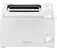 Krups KH1511 Grille-pain avec grille spéciale viennoisieries intégrée blanc