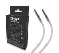 KRUPS Kit 2 Tubes à Lait - Mousse de Lait Crémeuse - Pour Bloc One Touch Cappuccino - Compatible Machines Automatiques Evidence - Accessoire XS806000