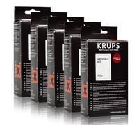 Krups - Kit Anticalcaire et détartrant -Lot de 5 - F056