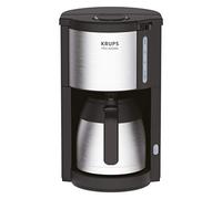Krups KM305D10 ProAroma Cafetière Isotherme Noir/Inox