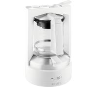 Krups KM468210 T8.2 Cafetière vapo pression Blanc