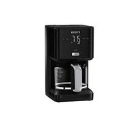 Krups Cafetière filtre Smart'n Light KM6008 — 1,25 l, arrêt auto, anti-gouttes, noir