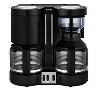 Krups KM8508 Machine combiné filtres et expresso Noir
