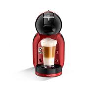 Krups KP123HAS Mini Me Cafetière à Capsules multi-boissons, Noir et rouge, haute pression, compacte, arrêt, automatique, taille de boisson réglable