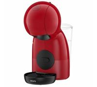 Krups KP1A35 Mini Me Cafetière à capsules multi-boissons, 15 bars pression, technologie manuelle, rouge