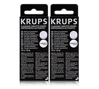 KRUPS Lot de 2 XS300010s Tablettes détergentes Espresseria/Barista