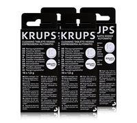 KRUPS Lot de 4 boîtes de pastilles détergentes XS3000